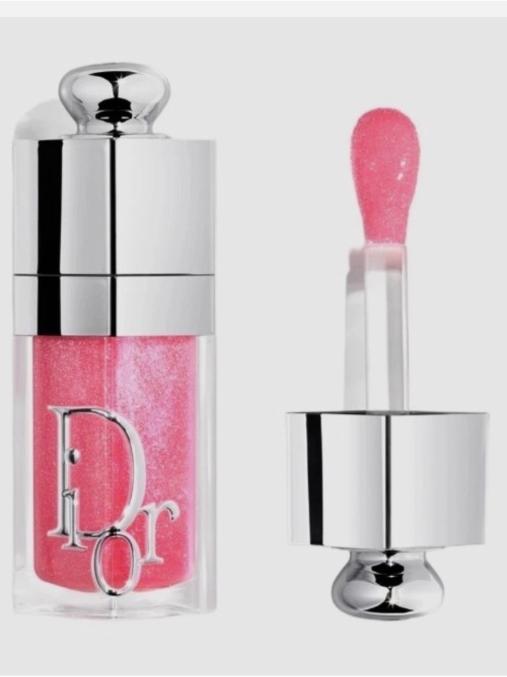 Dior Addict Lip Glow Oil in 072 Fizzy Pink Sparkly